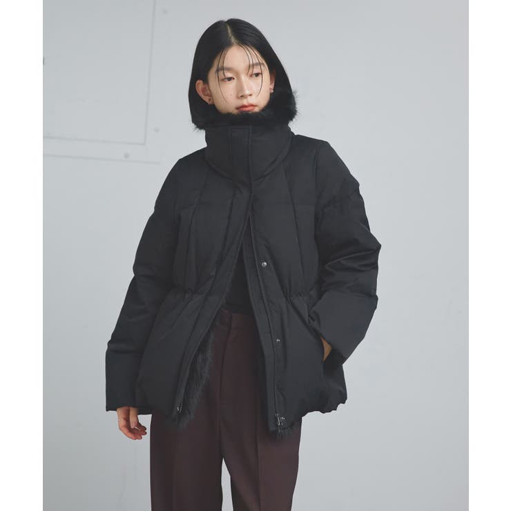 【洗える/撥水/静電気防止】ラグジュアリーファーカラーダウンコート | RUIRUE BOUTIQUE | 詳細画像15 