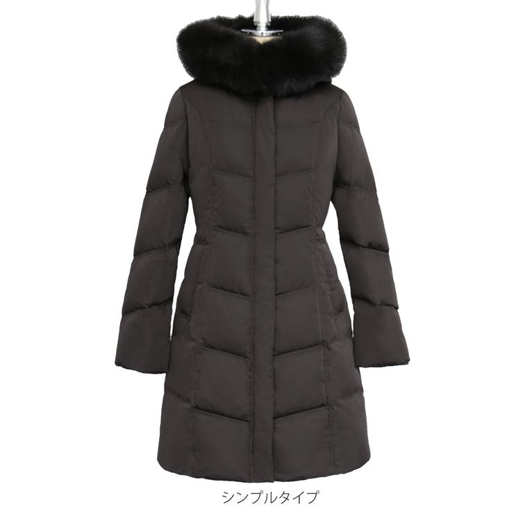 フォックスファーバッスルスタイルダウンコート | RUIRUE BOUTIQUE | 詳細画像39 