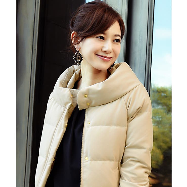 バックリボンショートダウンコート | RUIRUE BOUTIQUE | 詳細画像10 