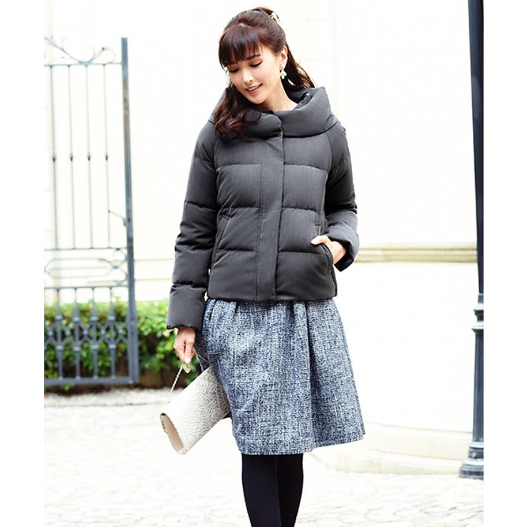 バックリボンショートダウンコート | RUIRUE BOUTIQUE | 詳細画像14 