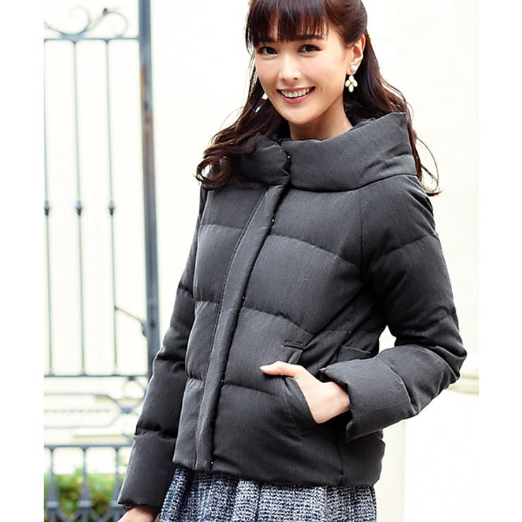 バックリボンショートダウンコート | RUIRUE BOUTIQUE | 詳細画像15 