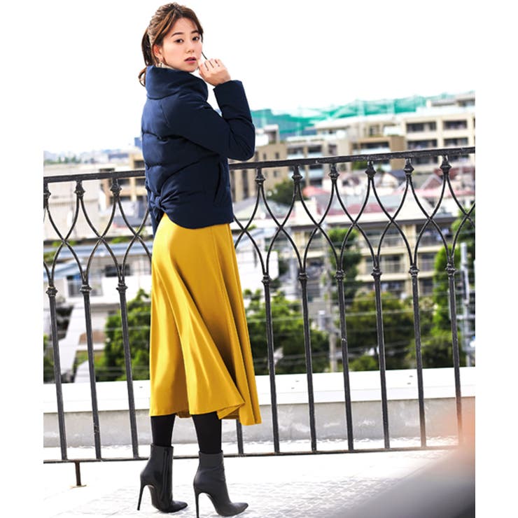バックリボンショートダウンコート | RUIRUE BOUTIQUE | 詳細画像18 