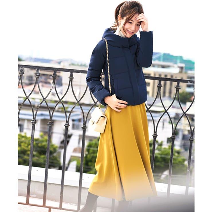 バックリボンショートダウンコート | RUIRUE BOUTIQUE | 詳細画像20 