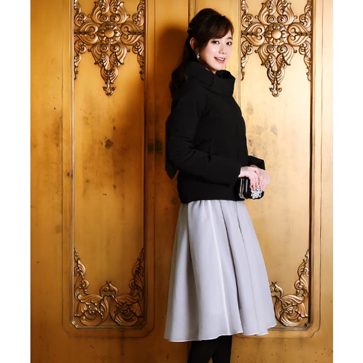 バックリボンショートダウンコート | RUIRUE BOUTIQUE | 詳細画像6 