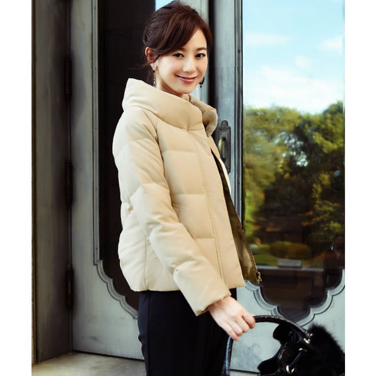 バックリボンショートダウンコート | RUIRUE BOUTIQUE | 詳細画像9 
