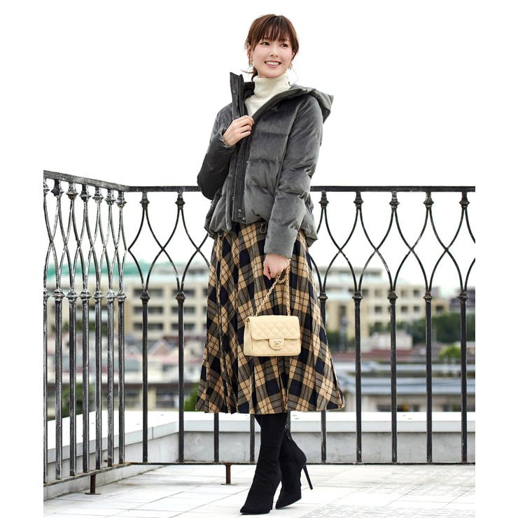 プレシャスカラーショートダウンジャケット | RUIRUE BOUTIQUE | 詳細画像16 