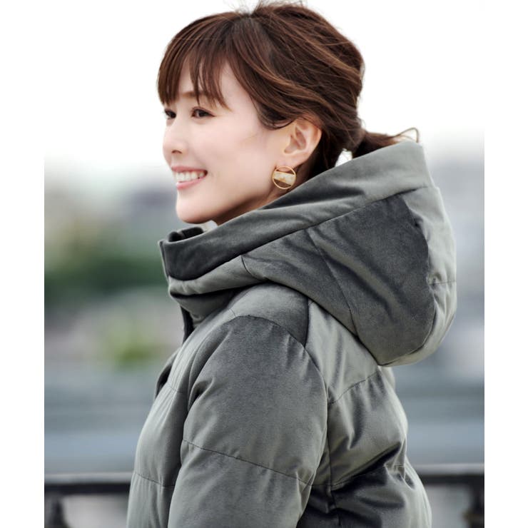 プレシャスカラーショートダウンジャケット | RUIRUE BOUTIQUE | 詳細画像19 