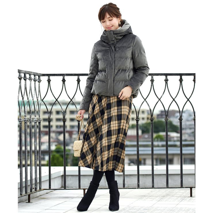 プレシャスカラーショートダウンジャケット | RUIRUE BOUTIQUE | 詳細画像22 