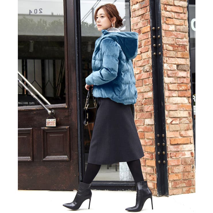 プレシャスカラーショートダウンジャケット | RUIRUE BOUTIQUE | 詳細画像27 