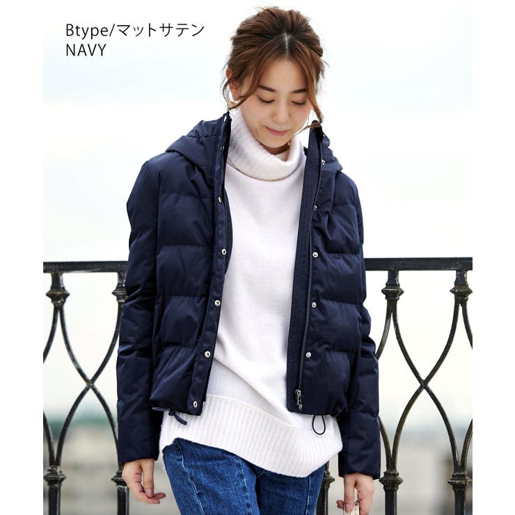 プレシャスカラーショートダウンジャケット | RUIRUE BOUTIQUE | 詳細画像41 