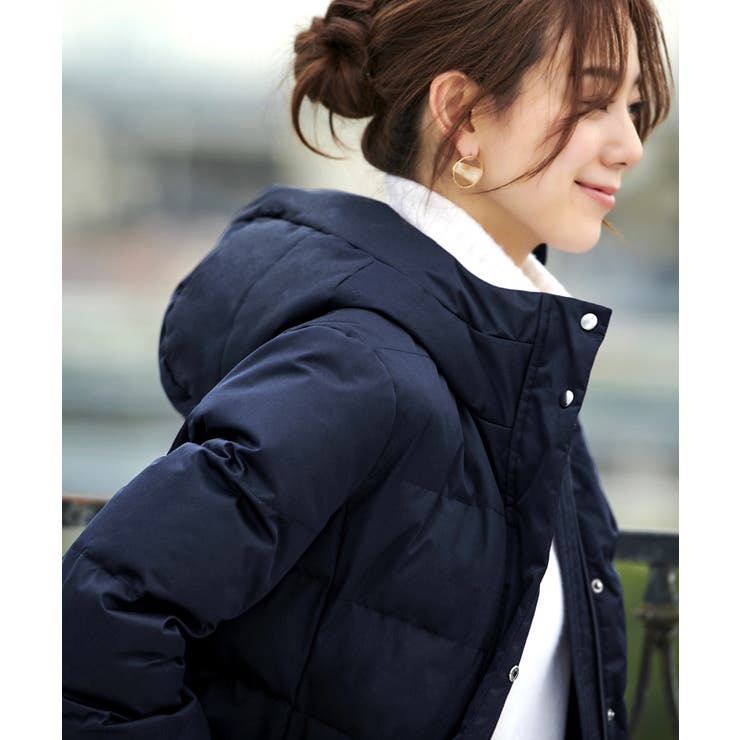 プレシャスカラーショートダウンジャケット | RUIRUE BOUTIQUE | 詳細画像45 