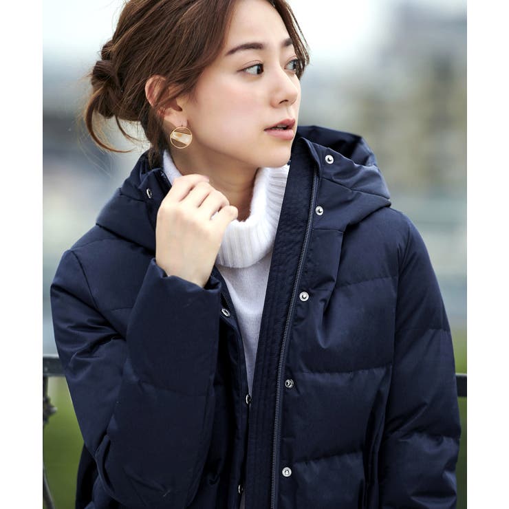 プレシャスカラーショートダウンジャケット | RUIRUE BOUTIQUE | 詳細画像46 