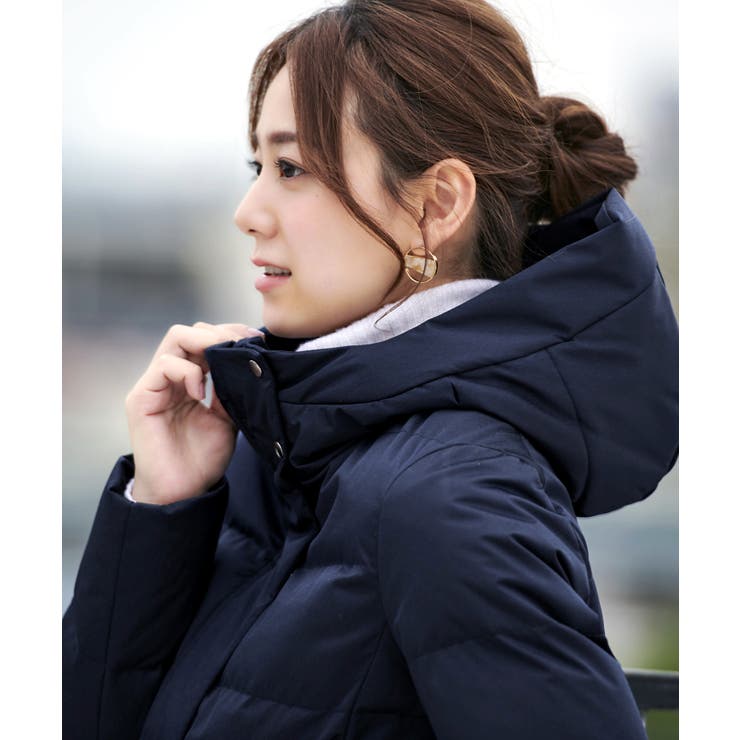 プレシャスカラーショートダウンジャケット | RUIRUE BOUTIQUE | 詳細画像49 