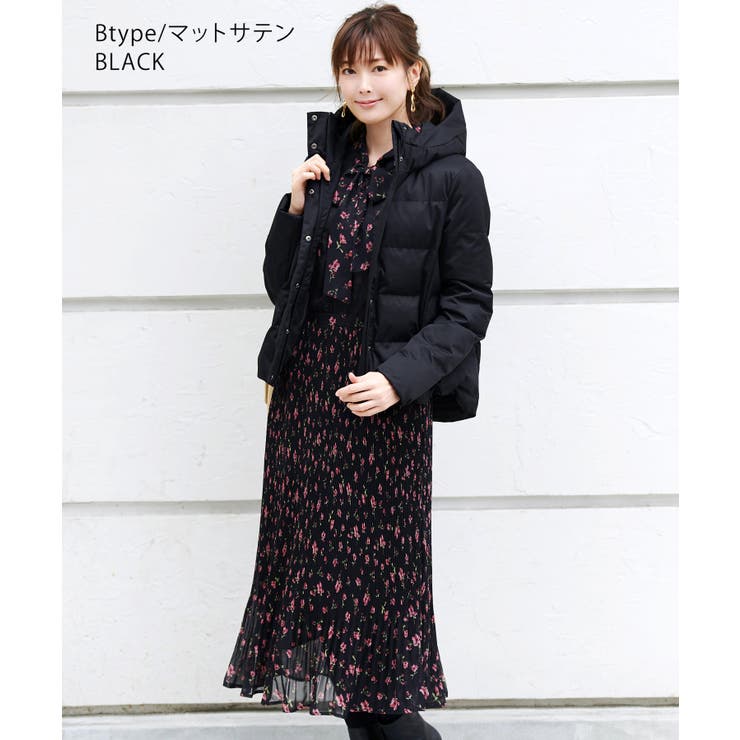 プレシャスカラーショートダウンジャケット | RUIRUE BOUTIQUE | 詳細画像51 