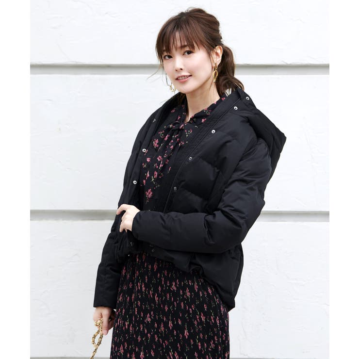 プレシャスカラーショートダウンジャケット | RUIRUE BOUTIQUE | 詳細画像53 