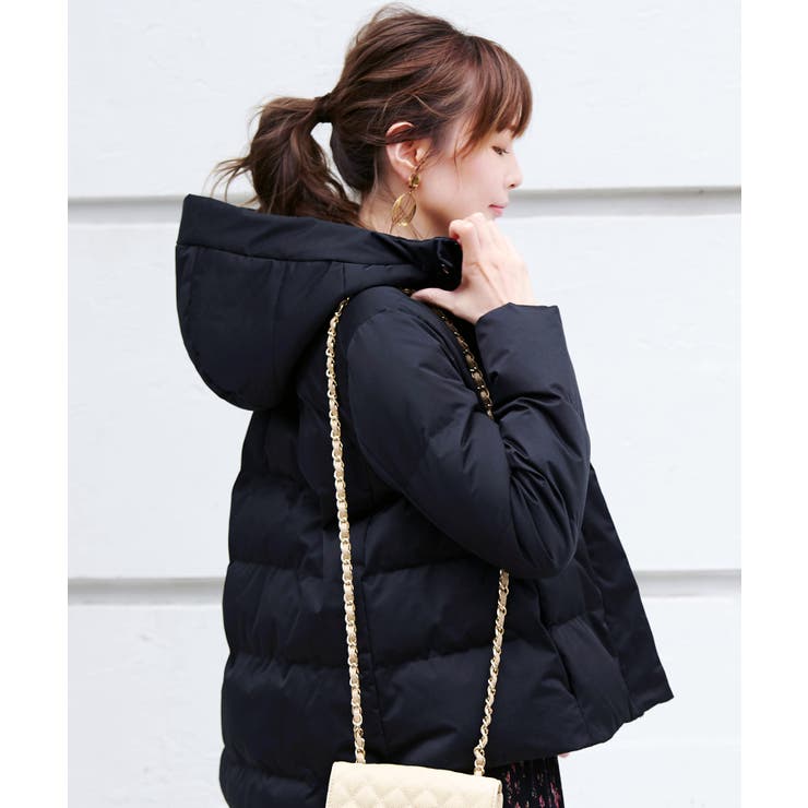 プレシャスカラーショートダウンジャケット | RUIRUE BOUTIQUE | 詳細画像56 