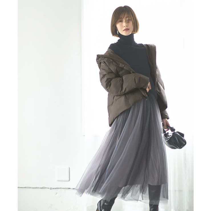 プレシャスカラーショートダウンジャケット | RUIRUE BOUTIQUE | 詳細画像59 