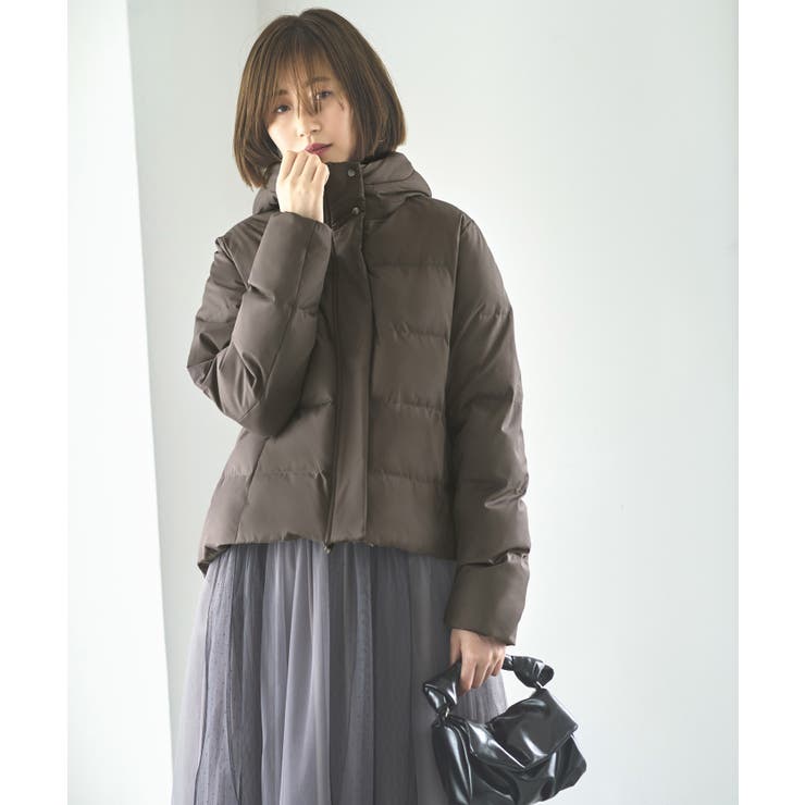 プレシャスカラーショートダウンジャケット | RUIRUE BOUTIQUE | 詳細画像61 