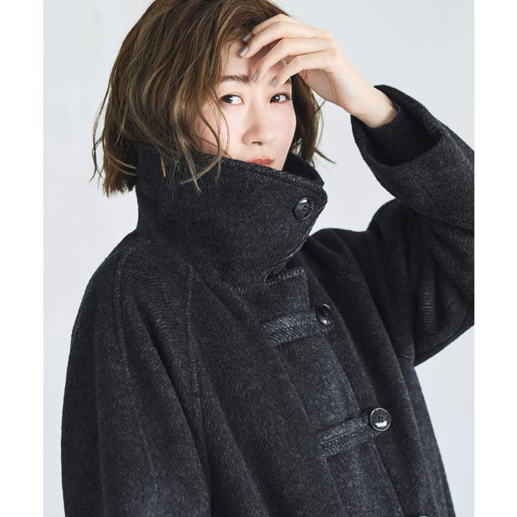 シャギーウールダッフルコート | RUIRUE BOUTIQUE | 詳細画像14 