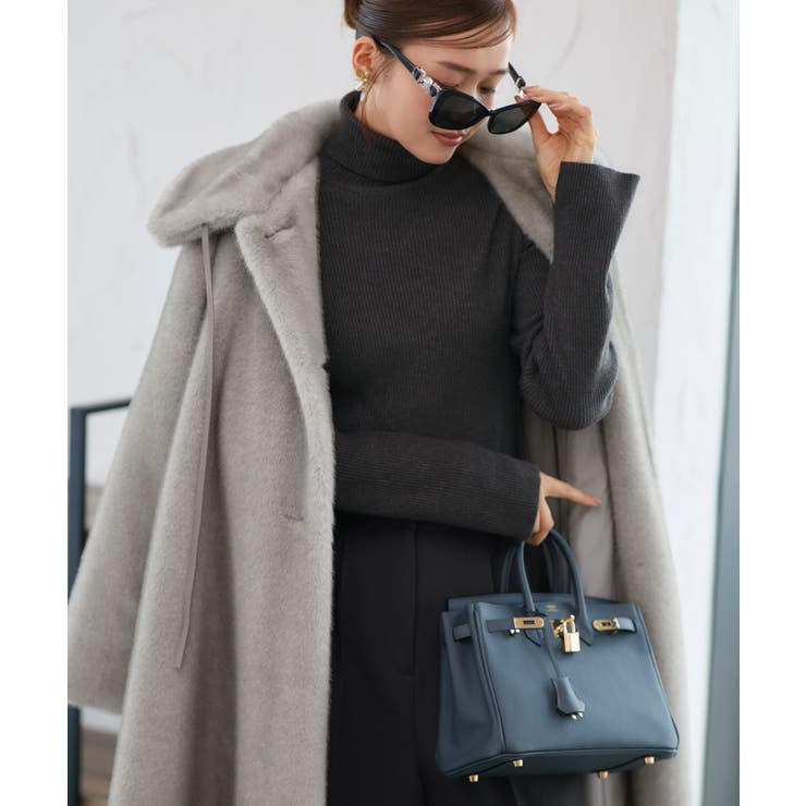 フラッフィーシンセティックファーコート | RUIRUE BOUTIQUE | 詳細画像10 
