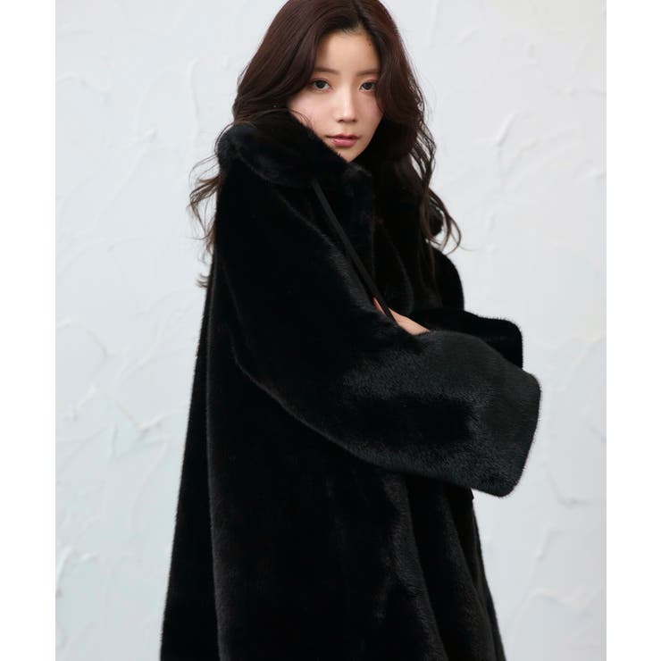 フラッフィーシンセティックファーコート | RUIRUE BOUTIQUE | 詳細画像11 
