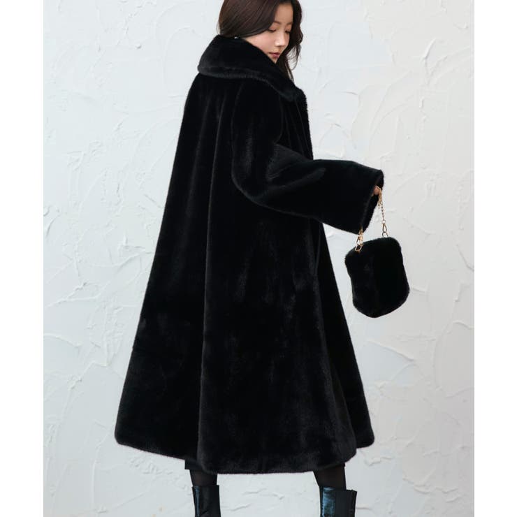 フラッフィーシンセティックファーコート | RUIRUE BOUTIQUE | 詳細画像12 