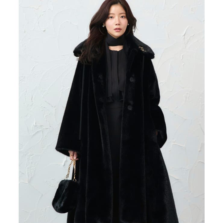 フラッフィーシンセティックファーコート | RUIRUE BOUTIQUE | 詳細画像13 