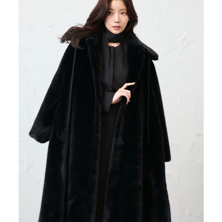 フラッフィーシンセティックファーコート | RUIRUE BOUTIQUE | 詳細画像14 