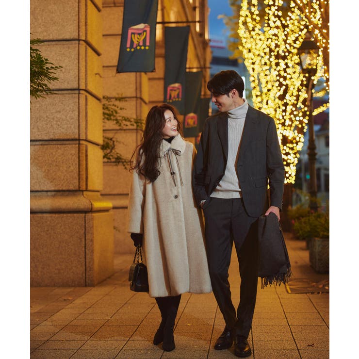 フラッフィーシンセティックファーコート | RUIRUE BOUTIQUE | 詳細画像2 