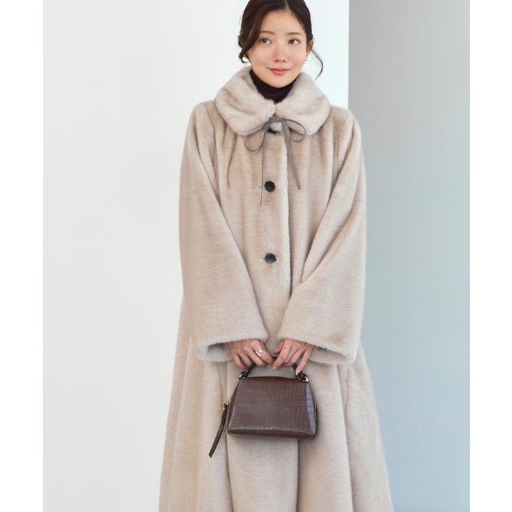 フラッフィーシンセティックファーコート | RUIRUE BOUTIQUE | 詳細画像5 