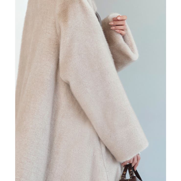 フラッフィーシンセティックファーコート | RUIRUE BOUTIQUE | 詳細画像6 
