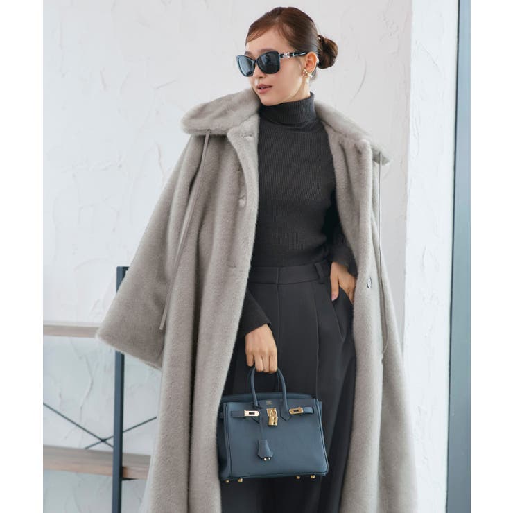 フラッフィーシンセティックファーコート | RUIRUE BOUTIQUE | 詳細画像7 