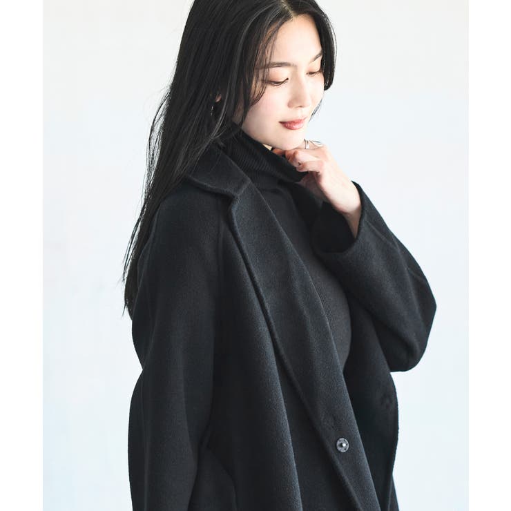 ウールリバーチェスターコート | RUIRUE BOUTIQUE | 詳細画像12 