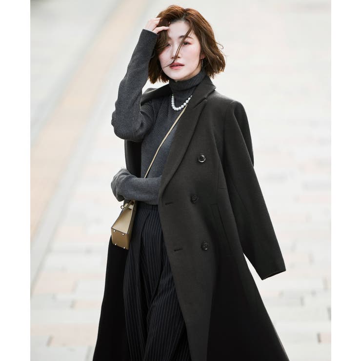 【日本生地】フレアチェスターコート | RUIRUE BOUTIQUE | 詳細画像12 