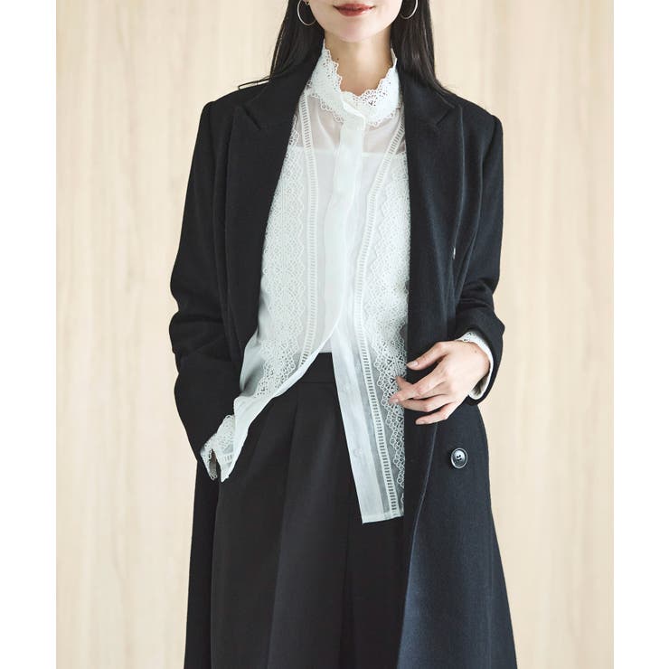 【日本生地】フレアチェスターコート | RUIRUE BOUTIQUE | 詳細画像18 