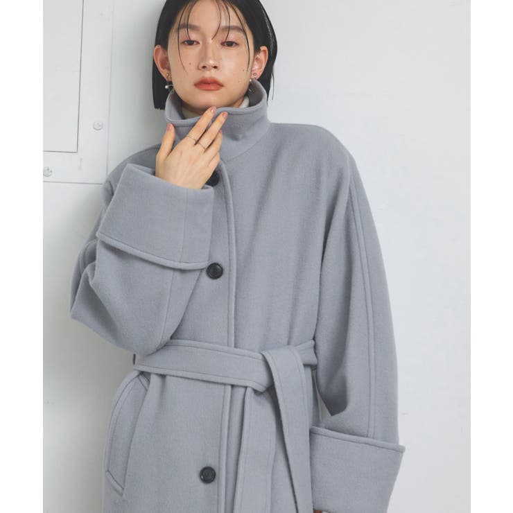 【日本生地】ステンカラーコート | RUIRUE BOUTIQUE | 詳細画像12 