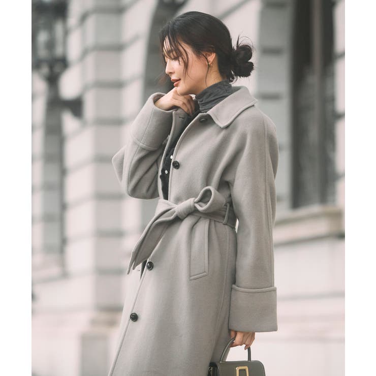 【日本生地】ステンカラーコート | RUIRUE BOUTIQUE | 詳細画像19 