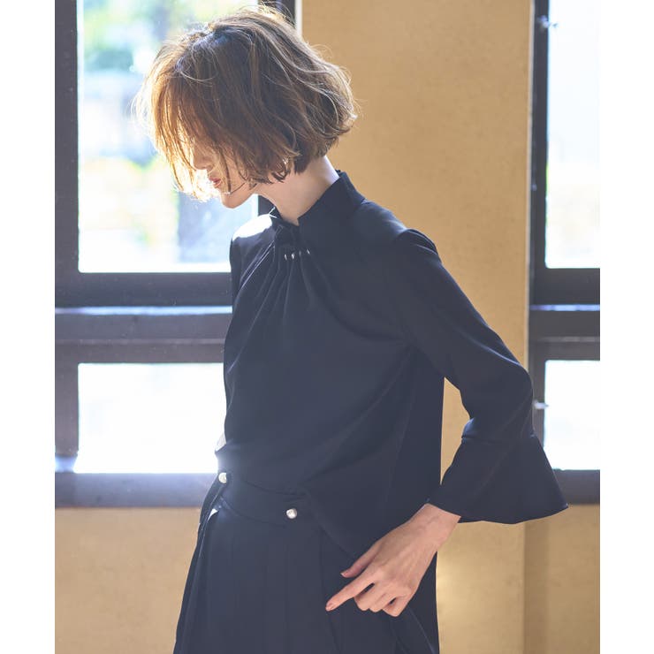 パールポイントブラウス＆パンツセットアップ | RUIRUE BOUTIQUE | 詳細画像23 