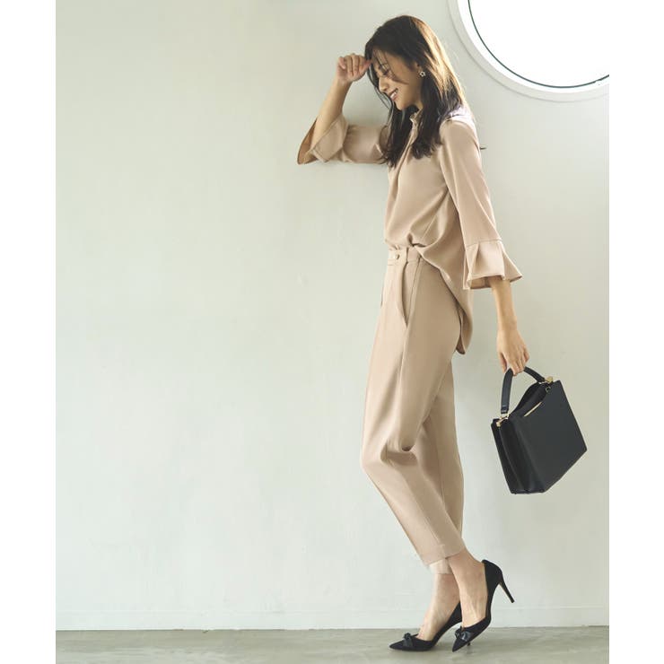 パールポイントブラウス＆パンツセットアップ | RUIRUE BOUTIQUE | 詳細画像27 