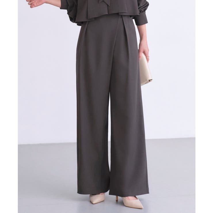 ケープリボンラップワイドパンツセットアップ | RUIRUE BOUTIQUE | 詳細画像11 