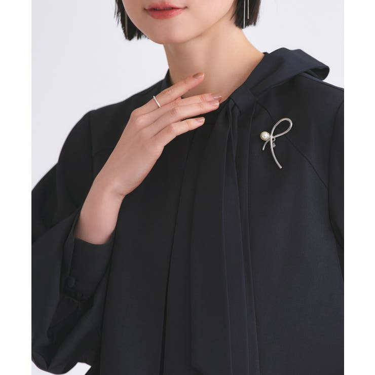 ケープリボンラップワイドパンツセットアップ | RUIRUE BOUTIQUE | 詳細画像13 
