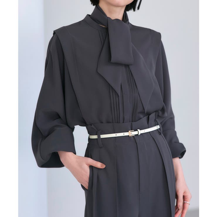 エレガンスピンタックドルマンワイドセットアップ | RUIRUE BOUTIQUE | 詳細画像19 
