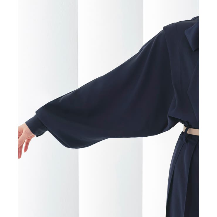 エレガンスピンタックドルマンワイドセットアップ | RUIRUE BOUTIQUE | 詳細画像27 