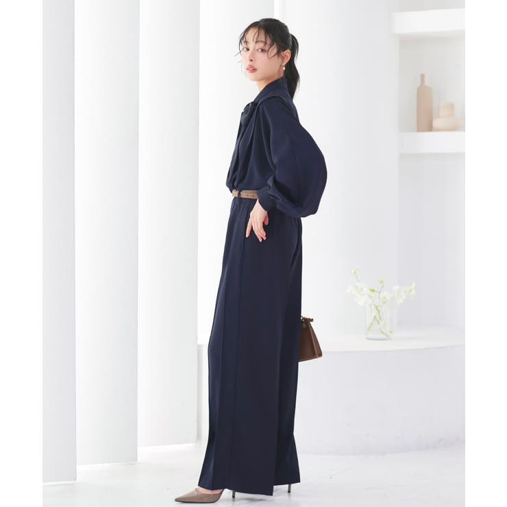 エレガンスピンタックドルマンワイドセットアップ | RUIRUE BOUTIQUE | 詳細画像5 