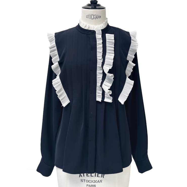 フェミニンプリーツフリルワイドセットアップ | RUIRUE BOUTIQUE | 詳細画像13 