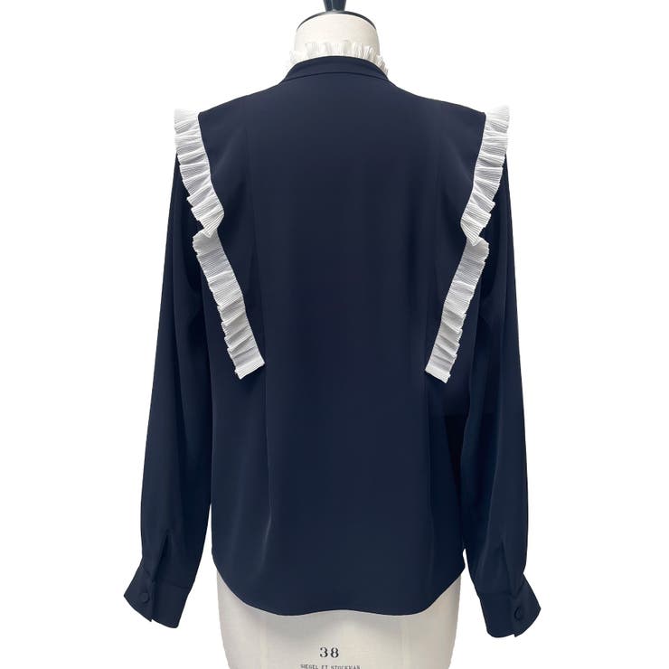 フェミニンプリーツフリルワイドセットアップ | RUIRUE BOUTIQUE | 詳細画像14 