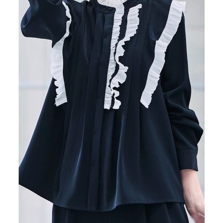 フェミニンプリーツフリルワイドセットアップ | RUIRUE BOUTIQUE | 詳細画像17 