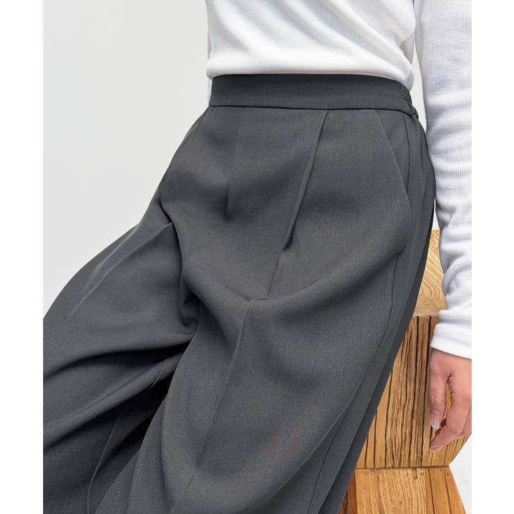 【3点セット】シアークロップドトップス・セットアップパンツドレス | RUIRUE BOUTIQUE | 詳細画像27 