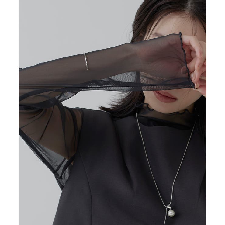 【3点セット】レイヤーペプラムトップス・セットアップパンツドレス | RUIRUE BOUTIQUE | 詳細画像21 