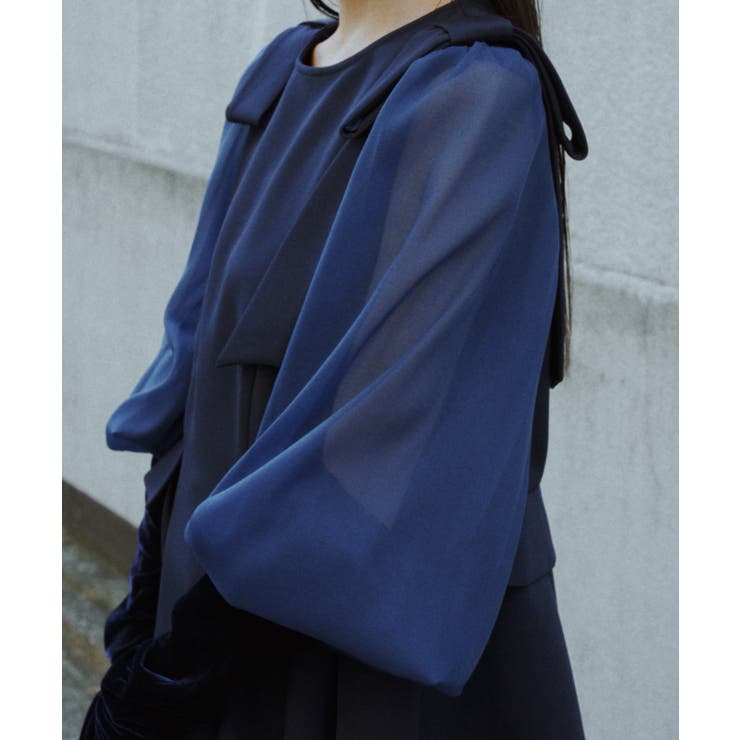 ショルダーリボンペプラムセットアップ | RUIRUE BOUTIQUE | 詳細画像25 